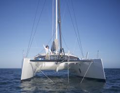 Catamaran TS 42 available for charter in La Trinite sur Mer