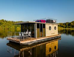 Hausboot Apartboot L Yachtcharter in Buchholz