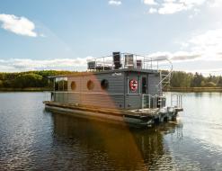 Hausboot Apartboot M chartern in Marina Buchholz