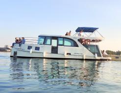 Houseboat Aquino 1190 for rent in Zeuthen