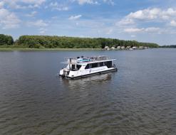 Houseboat Demeter 122 for rent in Buchholz