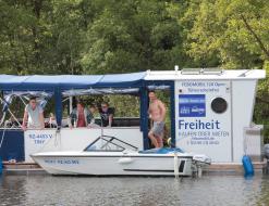 Hausboot Febomobil 720 Open Yachtcharter in Rechlin