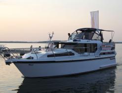 Houseboat Gruno 35 for hire in Untergoehren