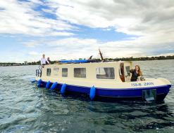Hausboot Kuinder Yachtcharter in Rechlin