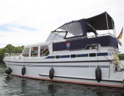 Hausboot Pedro Levanto 1340 Komfort Yachtcharter in Yachthafen Maremüritz