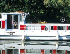 Houseboat Penichette1107 W for hire in Marina Redon