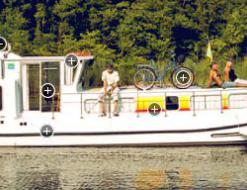 Houseboat Penichette 1106 for rent in Redon