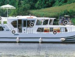 Penichette 1500 FB - Houseboat Rentals Redon (France)
