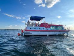 Hausboot Pirate 1200 Yachtcharter in Rechlin