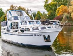 Houseboat Proficiat 1120 for hire in Buchholz