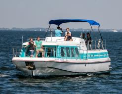 Hausboot vetus 1500 Yachtcharter in Rechlin