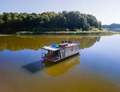 Hausboot Woma D12 Yachtcharter in Buchholz