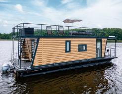 Hausboot Woma D12 chartern in Marina Buchholz