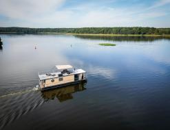 Houseboat Woma D13 for rent in Fuerstenberg