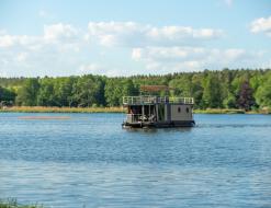 Houseboat Woma D13 for rent in Fuerstenberg