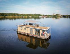 Houseboat Woma D13 for rent in Marina Roeblinsee