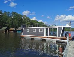 Houseboat Woma D13 available for charter in Citymarina Stralsund