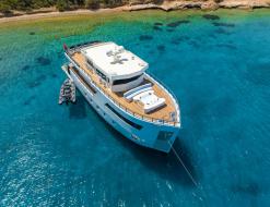 30m Luxus Yachcharter in Bodrum (Türkei)