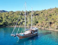 Yacht Gulet Yachtcharter in Bodrum