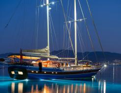 Gulet Luxus Yachtcharter in Bodrum (Türkei)