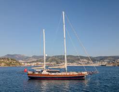 Gulet Luxus Yachtcharter in Bodrum (Türkei)
