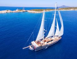 Gulet Luxus Yachtcharter in Bodrum (Türkei)