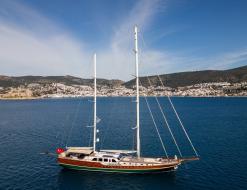 Gulet Luxus Yachtcharter in Bodrum (Türkei)