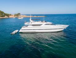 Superphantom 80 Luxus Yachtcharter in Puerto Colon (Spanien)