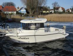 Motoryacht Arvor 690 Yachtcharter in Breege