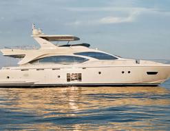 Azimut 70 Luxury Yacht for charter in Miami (United States of America)