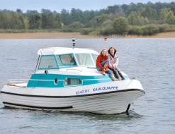 Motorboot bellus 750 chartern in Rechlin