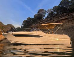 Motorboat Cap Camarat 7.5 WA available for charter in Sant Antoni de Portmany