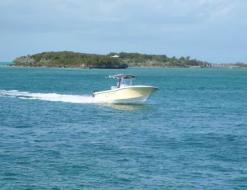Motorboot Dusky 26 Yachtcharter in Marsh Harbour City