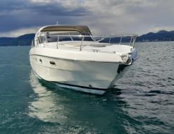 Motorboat Fiart 40 available for charter in Grimaud