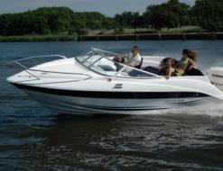 Motor yacht Galia 620 Sport for hire in Marina BZH Bootszentrum