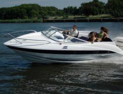 Motorboot Galia 620 Sport Yachtcharter in Hamburg