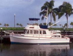 Yacht Grand Banks 36 available for charter in Cape Coral