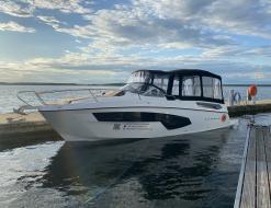 Motoryacht Karnic SL 800 Yachtcharter in Marina Fleeensee