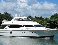 Lazzara 80 Luxus Yachtcharter in Miami (USA)