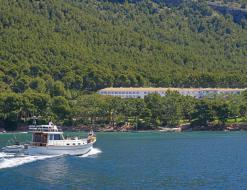 Yacht Menorquin 150 available for charter in Port de Mahon