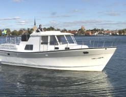Motoryacht Naviga Nordica T 40 chartern in Motala