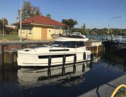 Motorboat Platinum 989 for hire in Rheinsberg