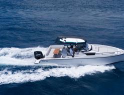 Motor yacht Ryck 280 for hire in Ibiza Town