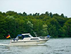 Hausboot Succes Marco 860 Deluxe Hardtop Yachtcharter in Yachthafen Maremüritz