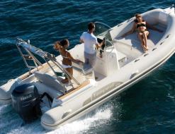 Motorboat Tempest 626 available for charter in Lagos