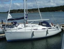 Segelyacht Bavaria 30 Cruiser Yachtcharter in Lidingö