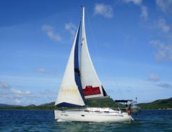 Yacht Bavaria 33 available for charter in Yacht Haven Marina Phuket