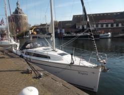 Segelyacht Bavaria 33 Cruiser Yachtcharter in Lemmer
