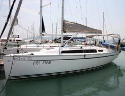 Sailboat Bavaria 33 Cruiser available for charter in Phuket City