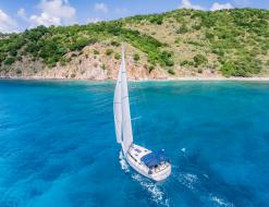 Yacht Bavaria 37 for hire in Nanny Cay Marina